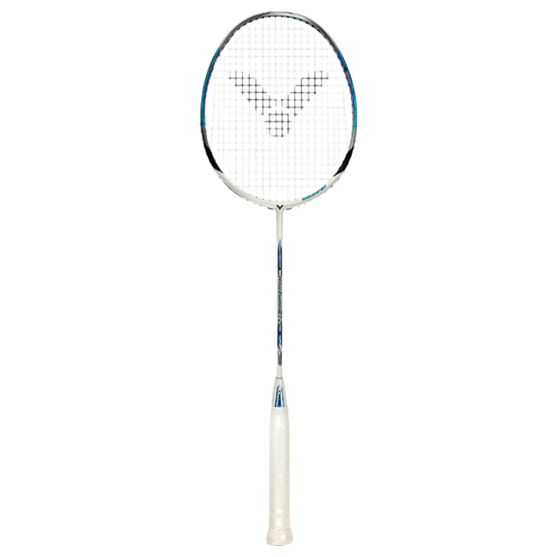 VICTOR TK-HAWK 4U Falcon Platinum Lightweight Full Carbon Badminton Racket (26 lbs String Tension)