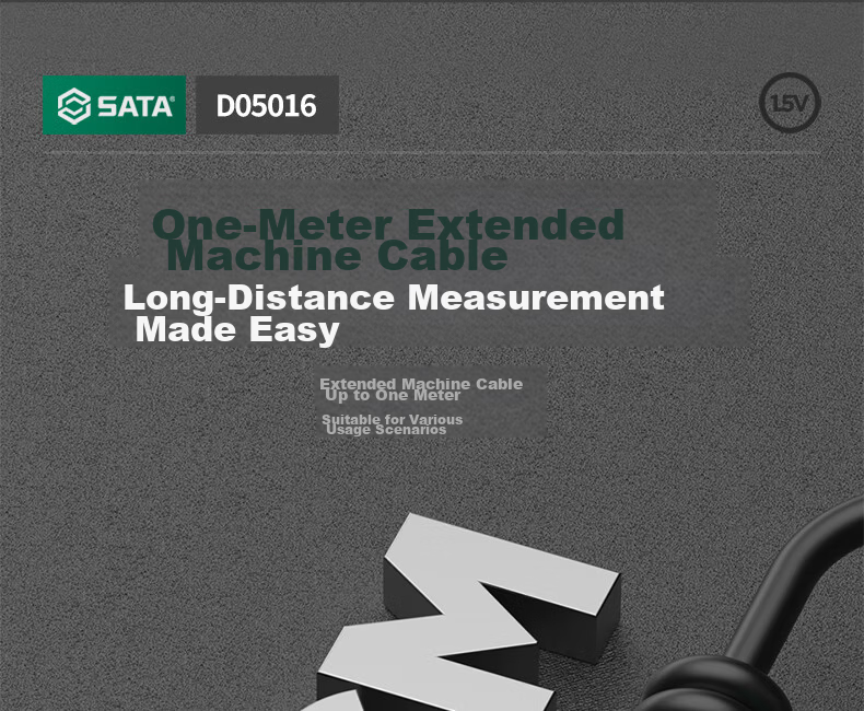 SATA Illuminance Meter Split-Type Photometer Digital High-Precision Lumen Tester Brightness Meter Photometer D05016 27