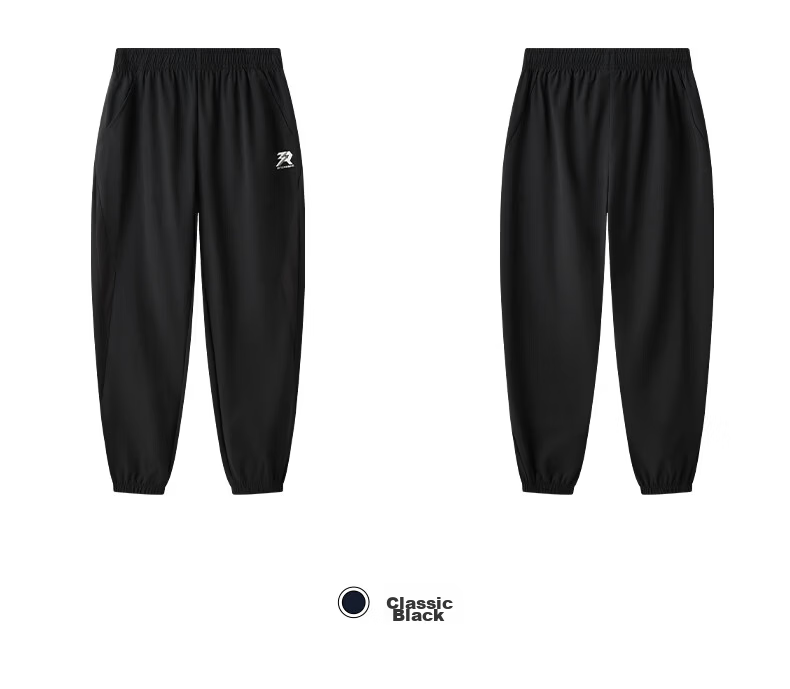 361° Kids Summer Breathable Ice Skin UV Protection Knit Sports Pants for Boys and Girls, Sizes 26-165 23
