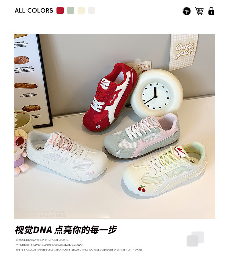 Warrior Women's Summer New Breathable Mesh Soft Sole Training Shoes Lightweight Casual Sports Sneakers Qingmi 35 3