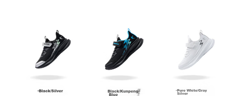 Jordan Boys' Running Shoes Kids Spring Autumn [Chasing Light Pro] Mesh Sports Shoes Blue/White/Green Size 39 29