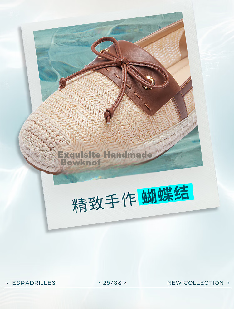 Laird Island Evening Breeze Round Toe Casual Flat Fisherman Shoes for Women 19902 Cream White OWF 38 5
