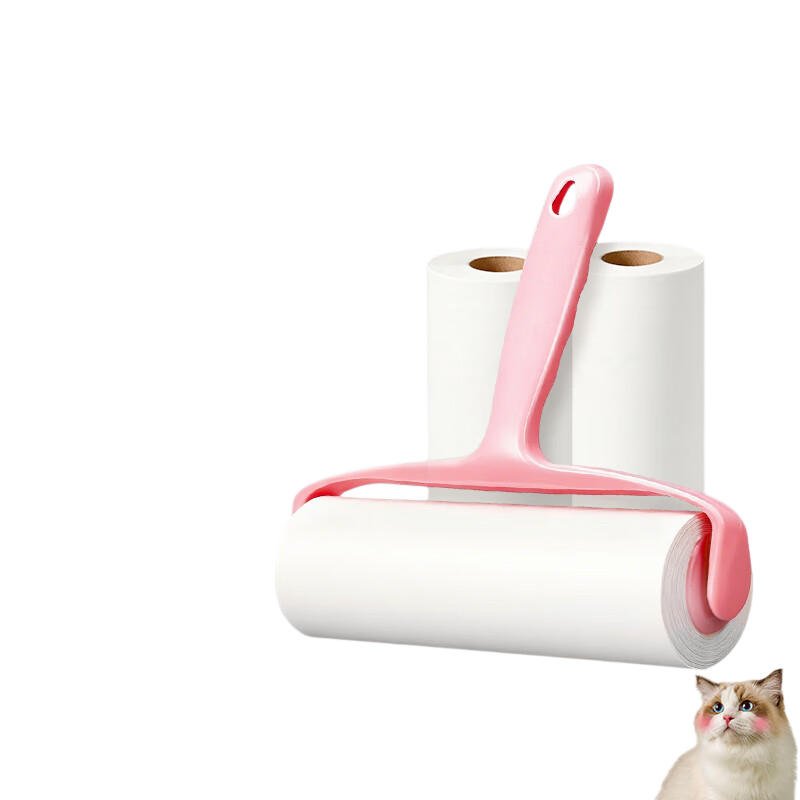 Huaqizhigu Lint Roller, 16cm Large Size, Tear-Off Dust Remover, Pet Clothes Lint Remover Tool