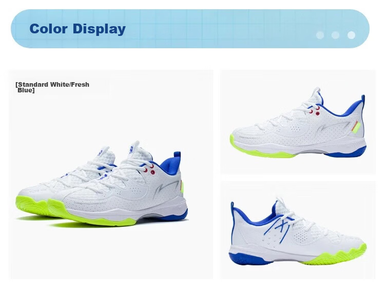 LI-NING Zhanji 3 Lite Men's Carbon Fiber Shock Absorption Badminton Shoes 8
