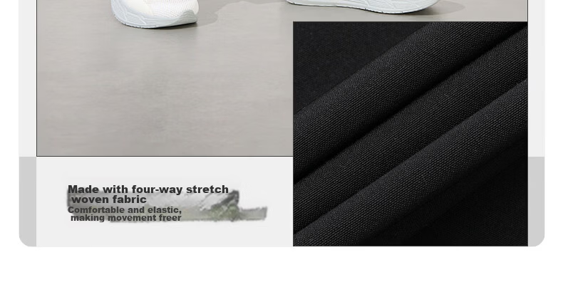 361° Men's Sports Pants Spring Summer Quick-Dry Running Casual Outdoor Cropped Loose Trousers 652624719-1 7