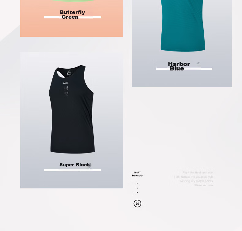 361° Men's Summer Marathon Quick-Dry Sports Running Fitness Sleeveless T-Shirt 652422503-3 19