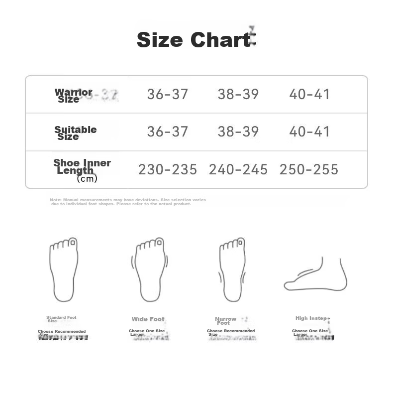 Warrior Official Women's Summer 2026 Holey Sandals Soft Sole Thick Bottom Slippers White Purple Size 37 9