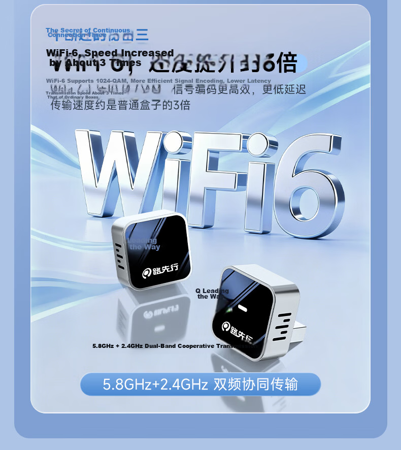 Luxianxing Wireless CarPlay Box for Mercedes Audi Volkswagen Buick Honda In-Car Connectivity Box 9