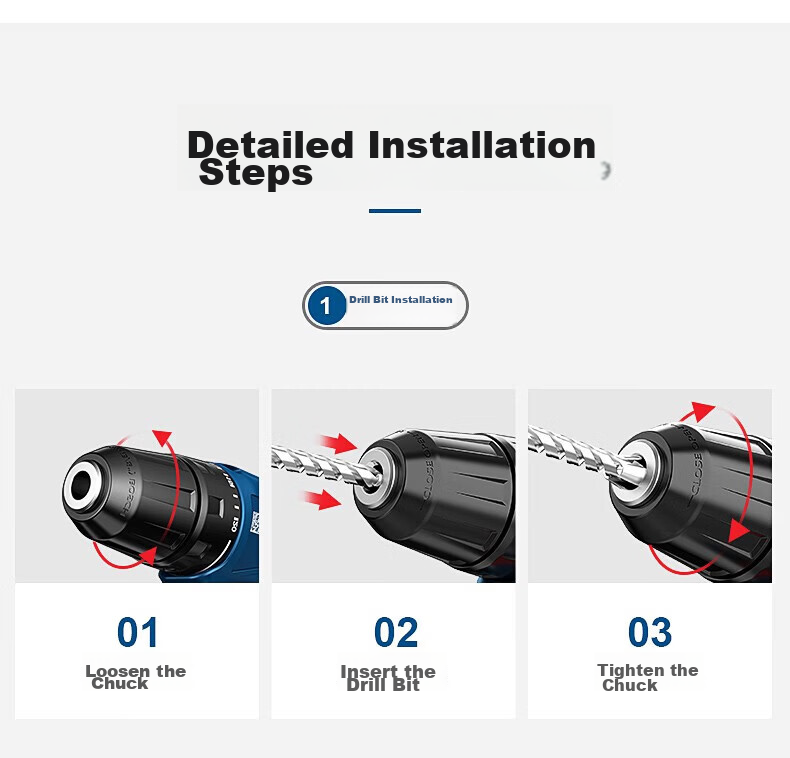 BOSCH GSR120-Li Cordless Electric Drill Lithium Battery Rechargeable Screwdriver Power Tool Single Battery 20