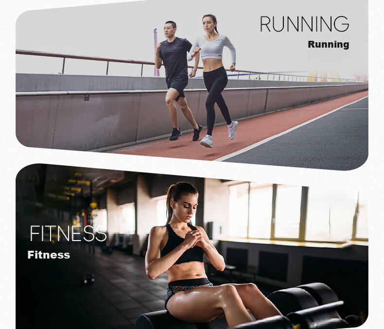 LI-NING Running Waist Bag Men Sports Bag Women Phone Holder Cycling Waist Pack Black L 17