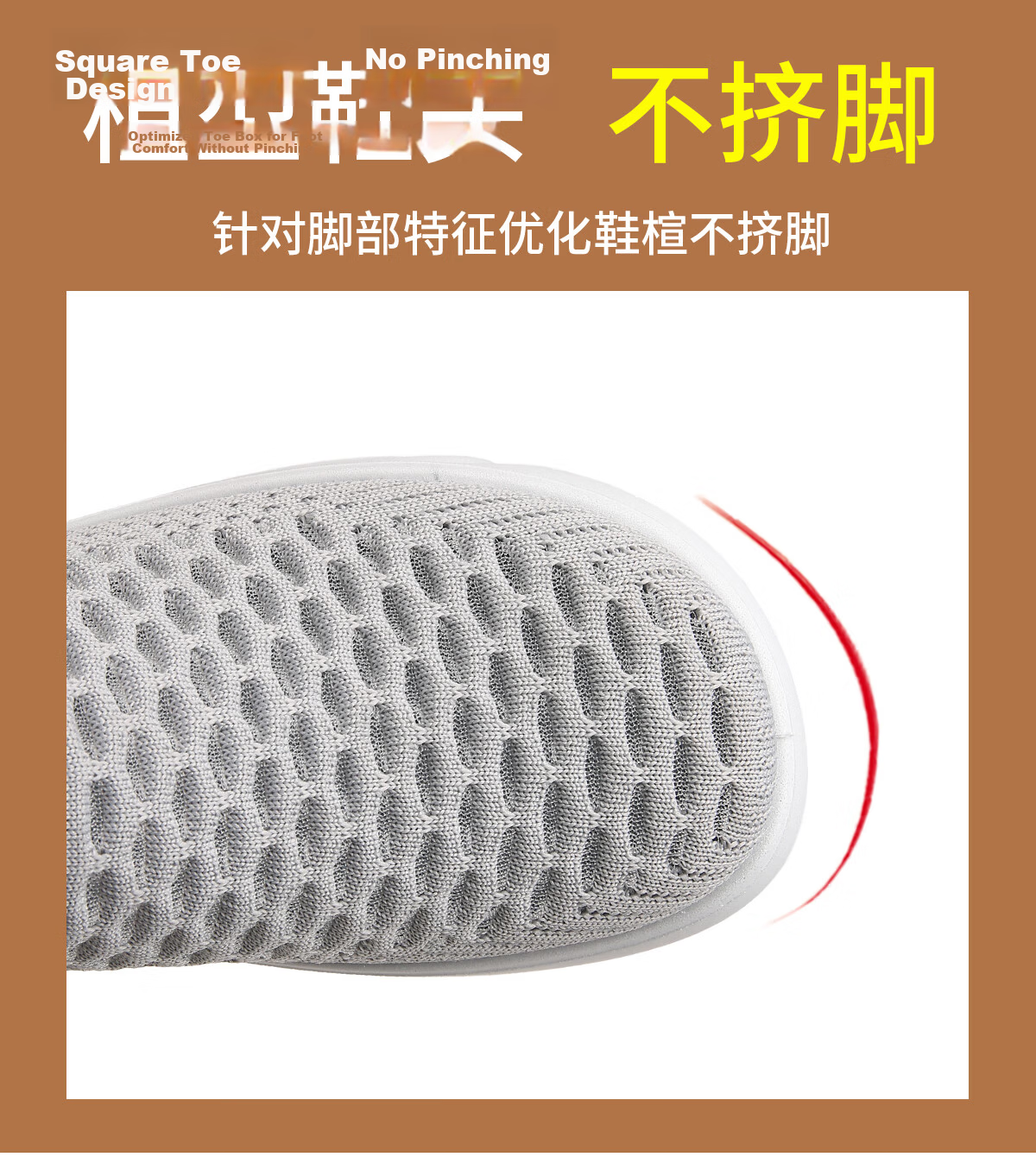 Warrior Old Beijing Cloth Shoes Summer Slip-On Non-Slip Soft Sole Elderly Women's New Outdoor Mom Sandals 1757 Dark Purple Size 37 5