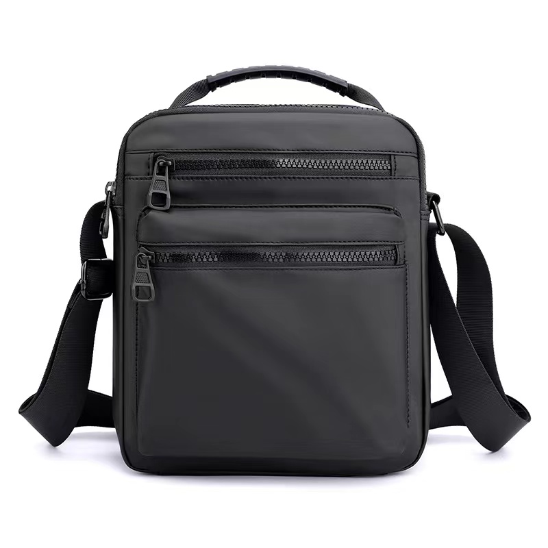 JEVI Casual Japanese Style Men's Shoulder Bag Trendy Crossbody Business Briefcase Valentine's Day Gift