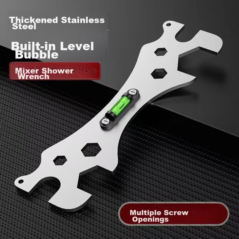Chugong Universal Shower Wrench Multi-Functional Bathroom Wrench Household Thick Multi-Purpose Wrench 7