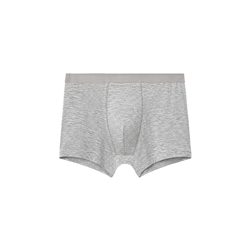 Q21 Trial Pack Clean Pants Flower Gray Men's Boxer Briefs 1 Piece 185 cm XXXL Size