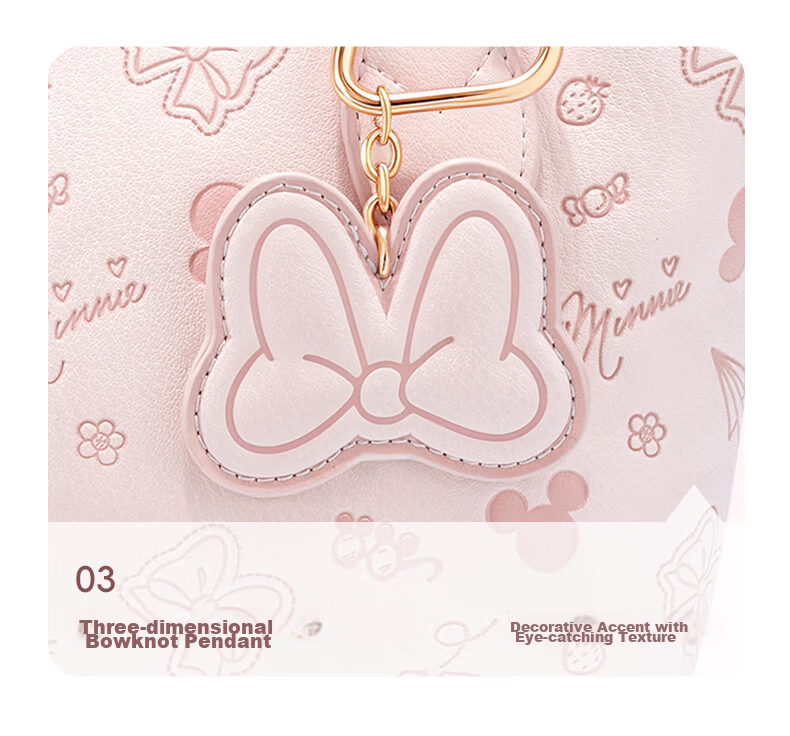 Disney Women's Bag 2026 New Stylish Crossbody Luxury Small Designer Bag Graduation Birthday Gift for Girls 9