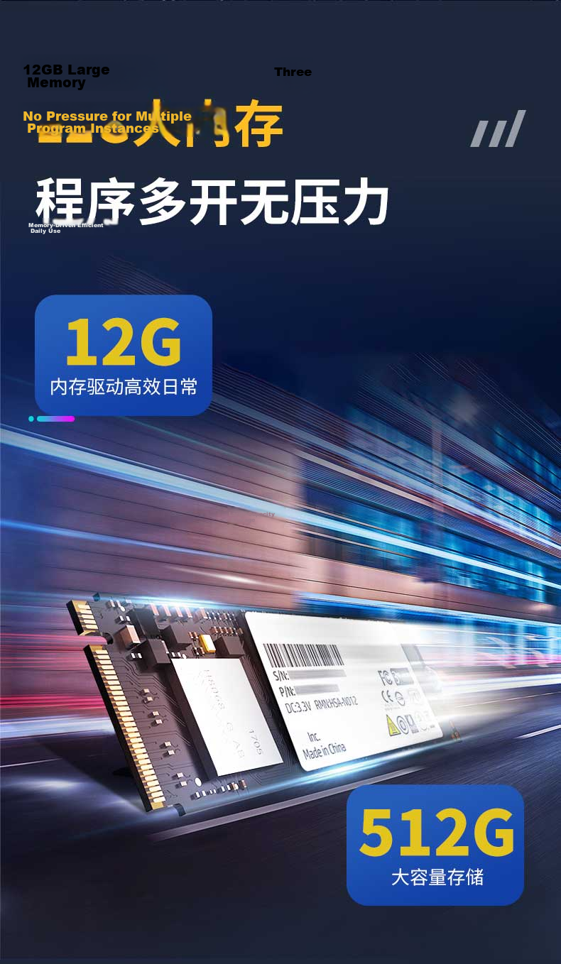 Jumper 14-inch i5-8200Y 12GB+512GB 2-in-1 Laptop Tablet Pad Win11 Office Student IPS Tablet with Keyboard Cross-border 520 6