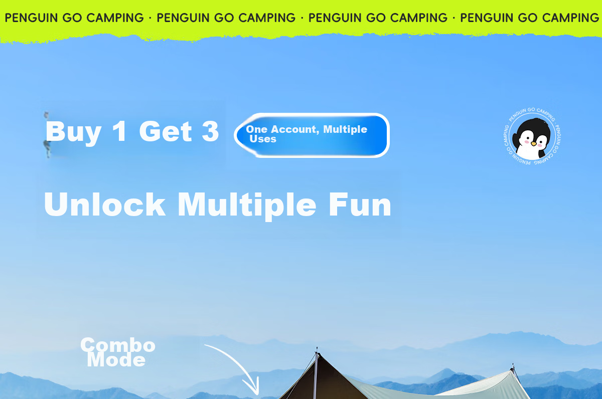 Camel Hug Goose Hexagonal Blackout Tent Portable Foldable Outdoor Camping Kids Picnic Gear 4012 Pearl White 18