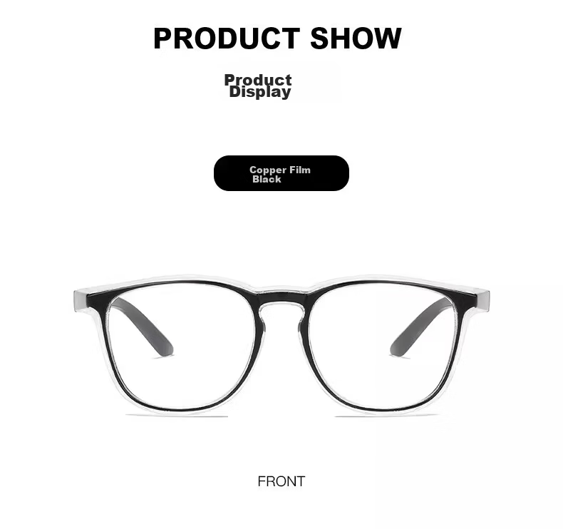 PEAK Protective Goggles Blue Light Blocking Anti-Fog Pollen Wind Dust Splash Multifunctional Safety Glasses Black 11