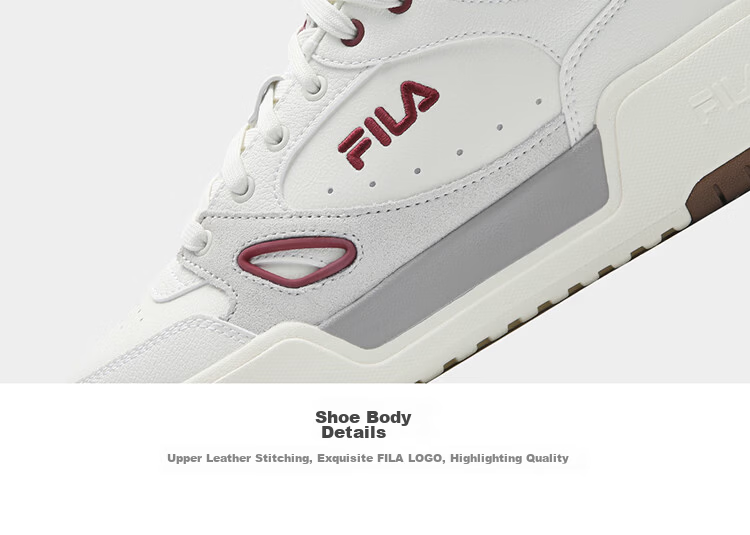 FILA Official Women's CAMPUS 1S Sneakers 2026 Spring Square Casual Shoes 51