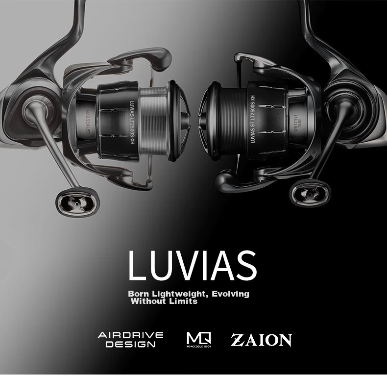 Daiwa 2024 LUVIAS Lightweight Spinning Reel LT3000-H 5.7 1