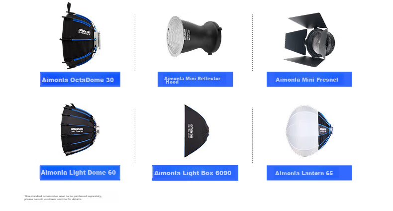 Aputure Amaran Halo 60x Portable Handheld On-Camera Fill Light Photography Live Streaming Video Continuous Light Portrait Outdoor Shooting Light 24