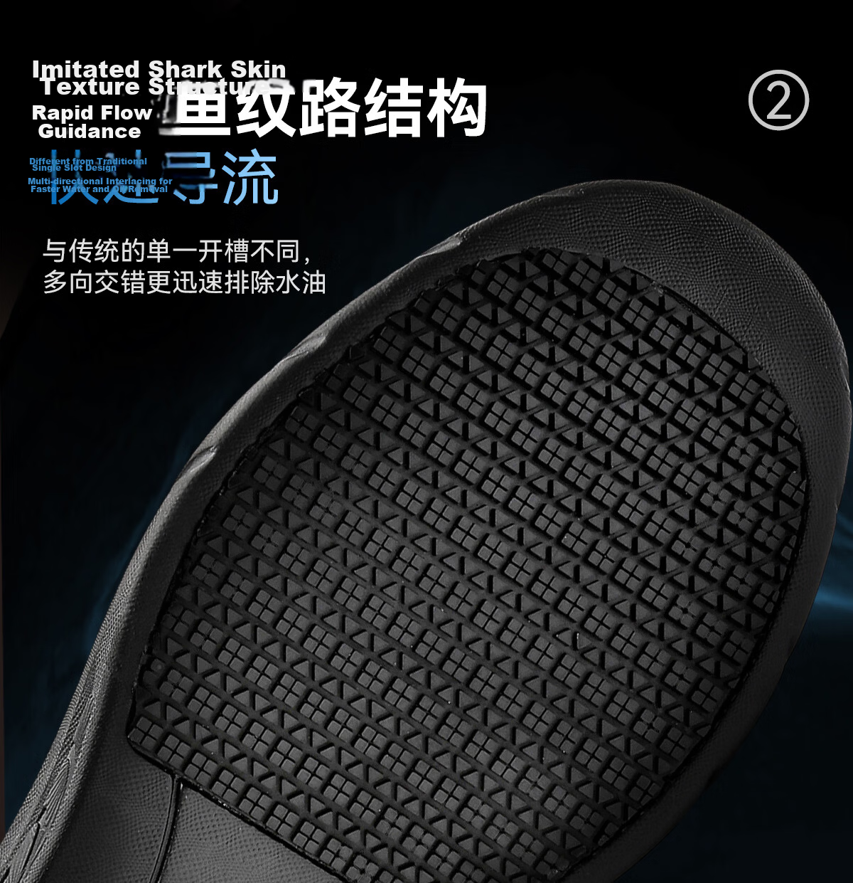 Chef King Yufeng Anti-Oil Non-Slip Breathable Work Kitchen Casual Shoes Men Thick Sole Comfortable New A21 43 9