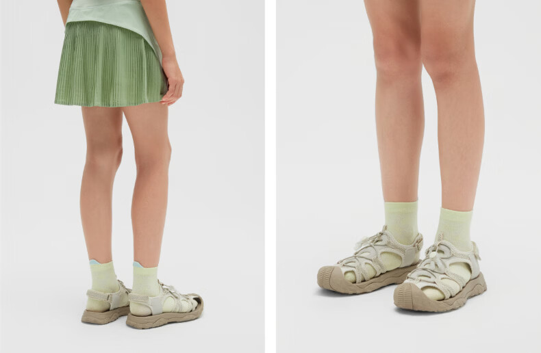 Jiao Nei Xiaoliangpi Series 3 Children's Socks Unisex Antibacterial Mesh Jacquard 6-12 Years Baby Cooling Short Tube Summer Thin Style 16