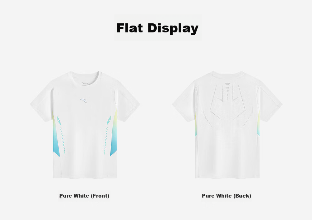 Anta Kids Short Sleeve T-Shirt Toddler Baby Summer 2026 Breathable Cool White Tee 352629104 37