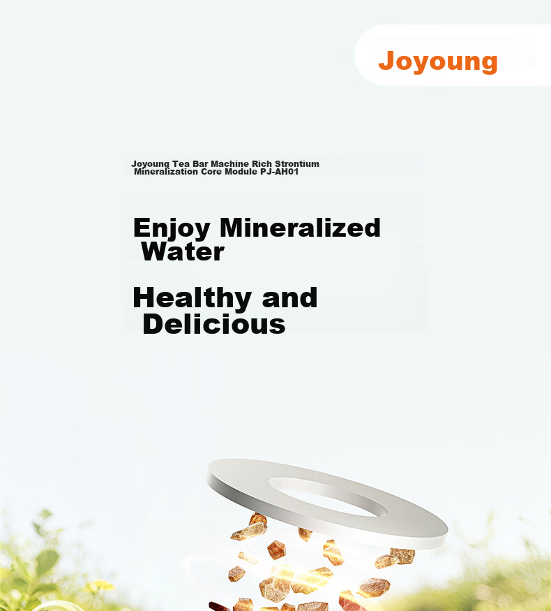 Joyoung Tea Bar Machine Original Rich Strontium Mineralization Filter Module AH01 (Compatible with AH3226/WH630/WH108S/WH108/WH150D/WH665 Tea Bar Machines) 2