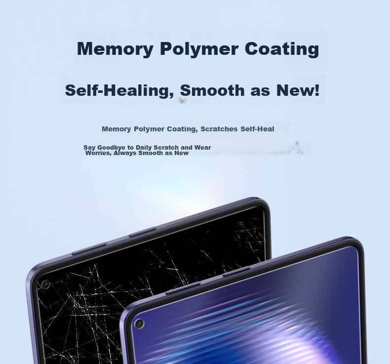 Mr. Blue Gorilla Huawei PuraXmax Matte Anti-Fingerprint HD Scratch-Resistant Durable Inner Screen Protector Film 7