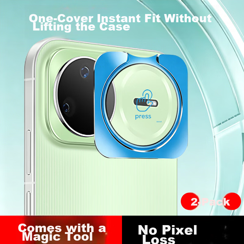 Fly Planet [2-Pack Instant Stick] Huawei Nova 15 Pro Lens Protector Ultra-Clear Anti-Scratch Anti-Drop Tempered Glass Film