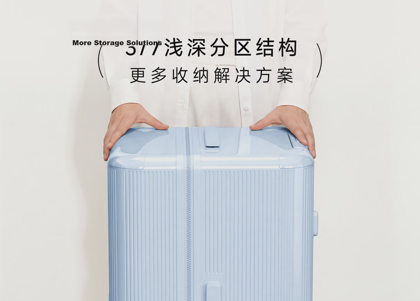 DTA Large Capacity Luggage Women New Travel Trolley Suitcase Durable Student Password Lock Men Yunting Blue 30 Inch 19