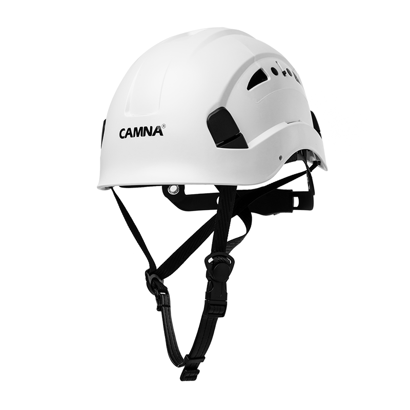 Kanler CE Certified ABS Safety Helmet Construction Site High-Altitude Anti-Collision Leader Helmet [Jingcang] M8907 White