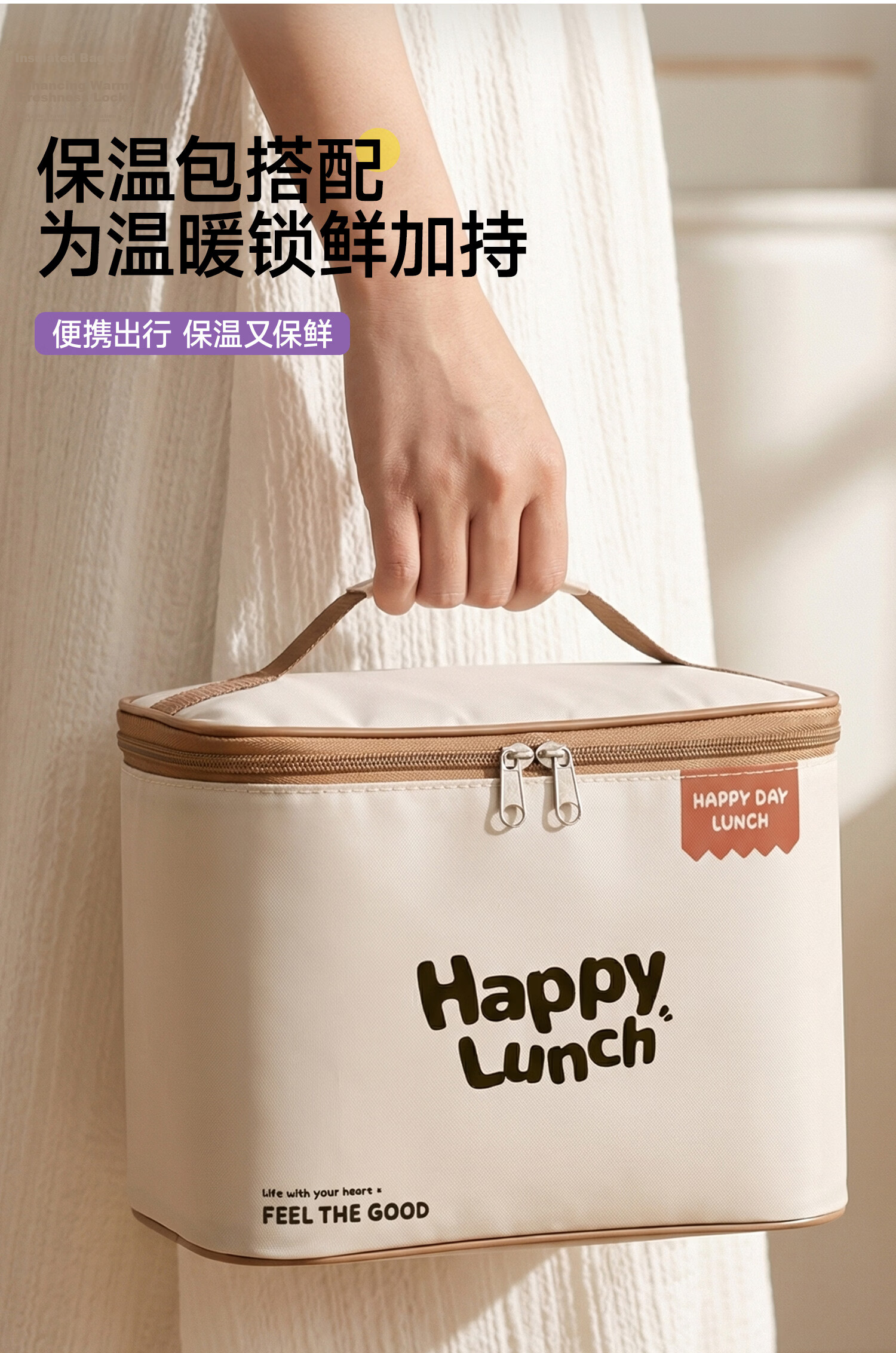 QF 316L Stainless Steel Insulated Lunch Box for Office Workers and Students, 24-Hour Long-Lasting Portable Food Container Bento Box 18