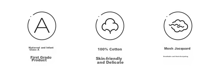 Babylove Baby Boys and Girls Summer Cotton Sleeveless Vest Breathable Mesh Jacquard T-Shirt 2