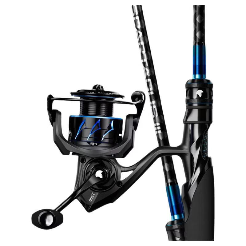KastKing Kastingsbada 3 Lure Set, Versatile Long-Casting Spinning Reel, Complete Lure Rod Set for Bass, Sea Bass And Other Fish