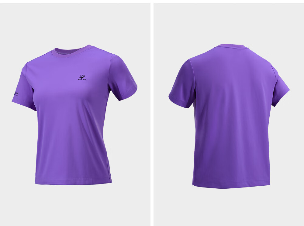 KAILAS Kailas Women's Short Sleeve Functional T-Shirt Crew Neck Outdoor Hiking Mountaineering Breathable Quick-Dry Shirt 9