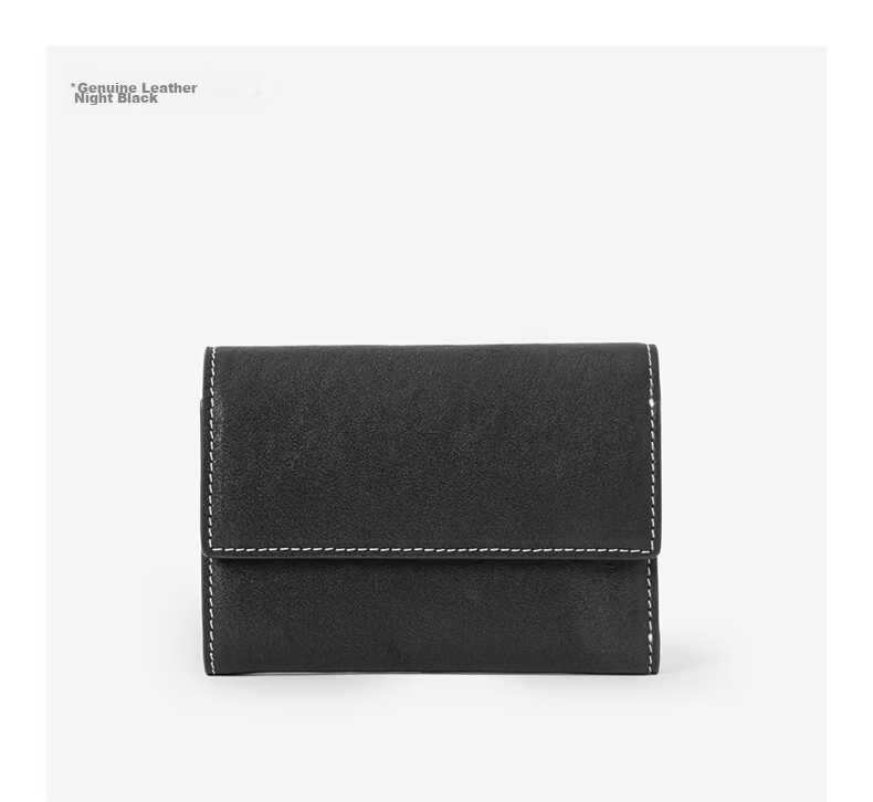 VANESSA HOGAN VH Women's Soft Tanned Cowhide Multi-Card Wallet Coin Purse Birthday Gift for Girlfriend 15