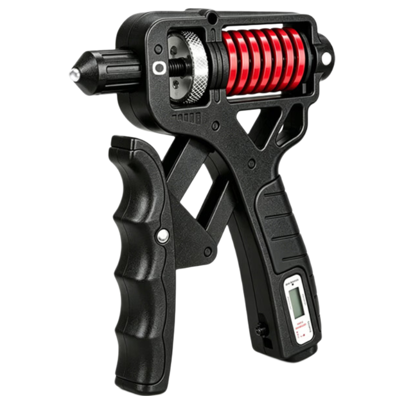 JD Jingzao Adjustable Spring Hand Grip Strengthener Finger Training Equipment Non-Counting Version