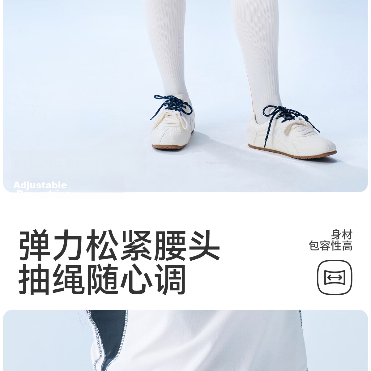 361° Women's Cooling Sports Shorts Summer New Breathable Training Fitness Running Black Casual Knee-Length Pants 11