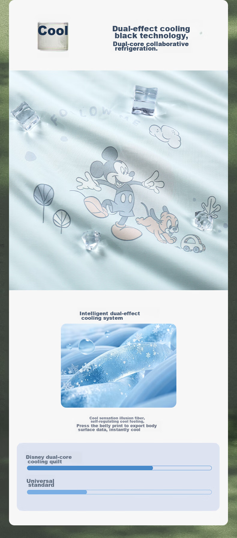 Disney Summer Cooling Quilt Single Ice Silk Air Conditioning Quilt Washable Antibacterial Class A Winnie 150 4