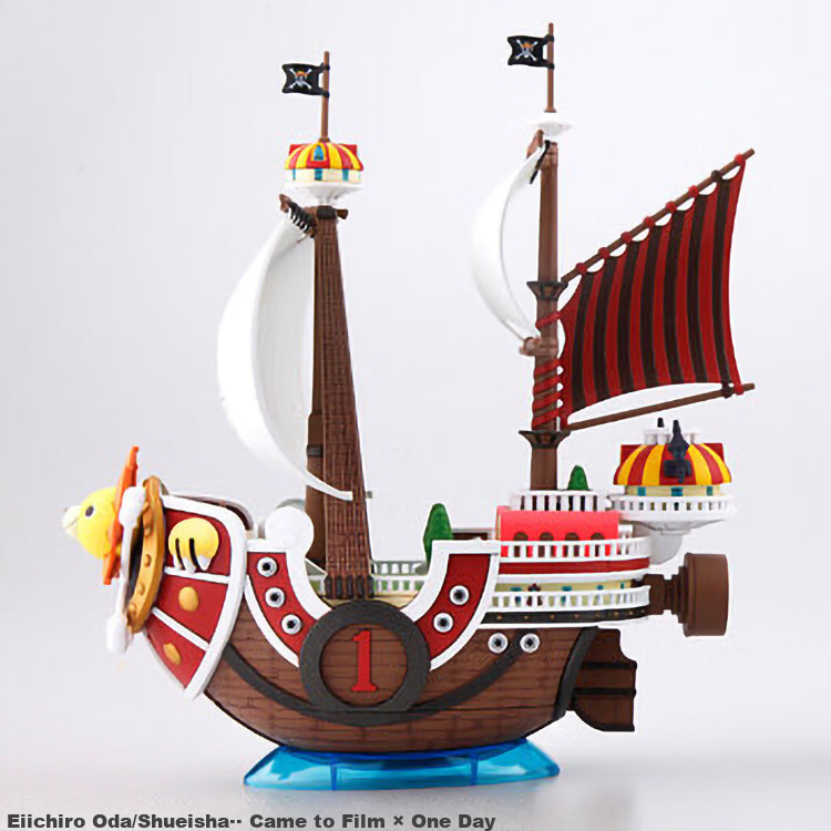 Bandai One Piece Luffy Thousand Sunny Ship (Wano Country Ver.) Model Kit Boys Toy 5