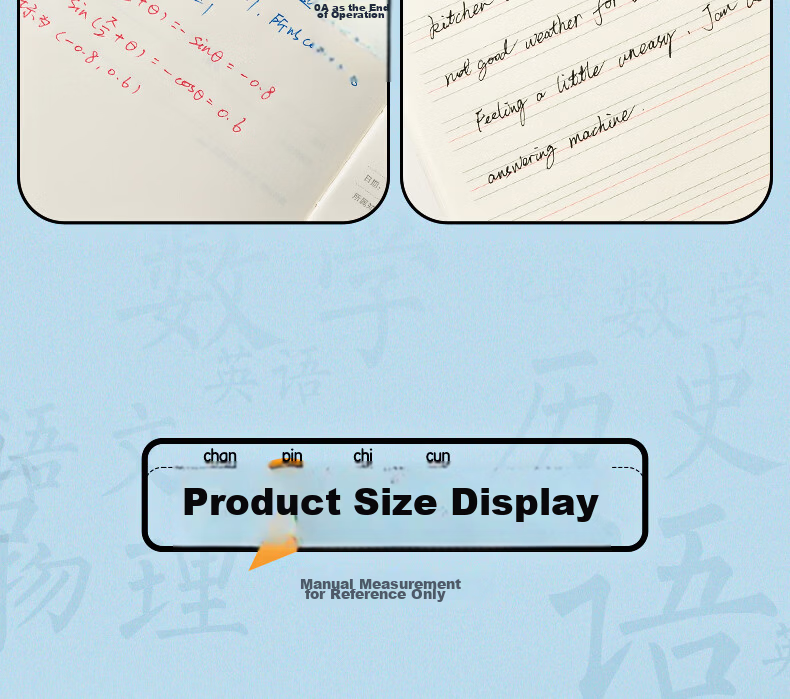 M&G Stationery B5/60 Sheets Geography Notebook Subject Loose-leaf Spiral Notebook for Middle and High School Students Error Correction Homework Book 1pc ADJ27142-ZZ 28