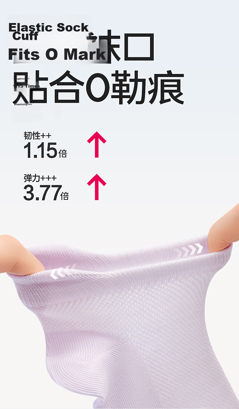 Baby Children's Socks Spring Summer Thin Girls Short Socks Pure Cotton Class A Mid-Large Kids Invisible Non-Slip No-Fall Boat Socks 8