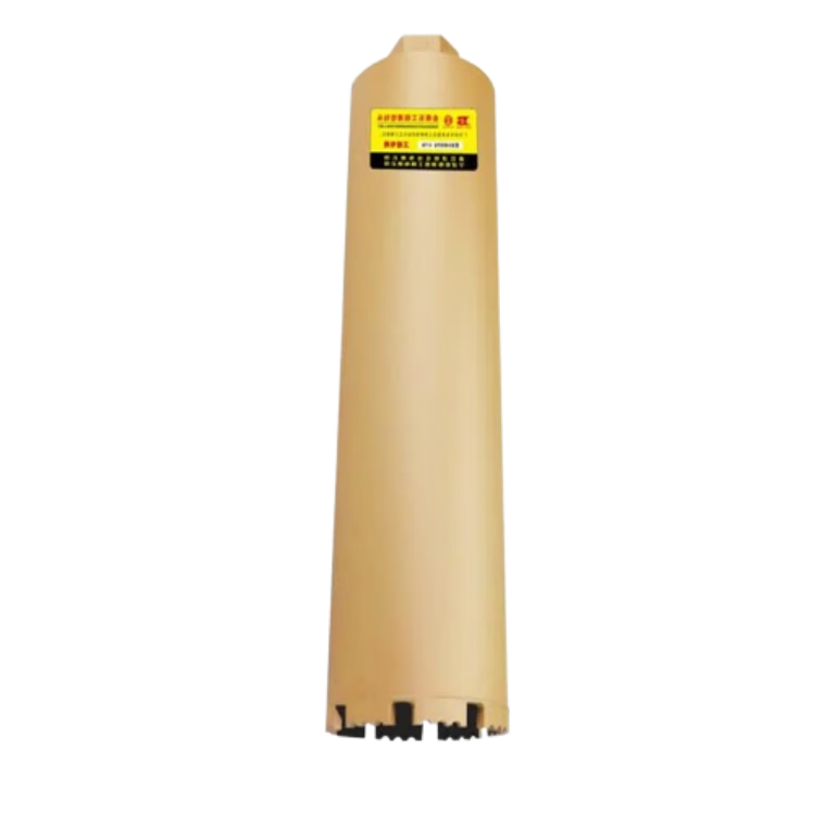 BOSI Diamond Engineering Thin-Wall Drill Bit for Road, Wall, and Pipeline Drilling 96×450MM BS560096