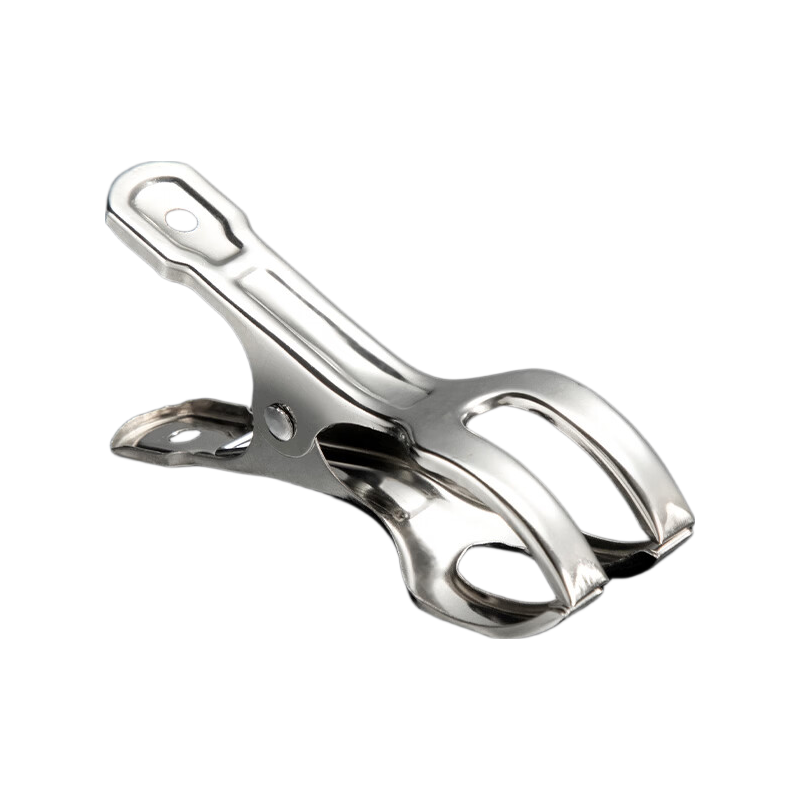 HOUYA Stainless Steel Clothes Pegs 12-Pack Windproof Quilt Clips Household Laundry Clips