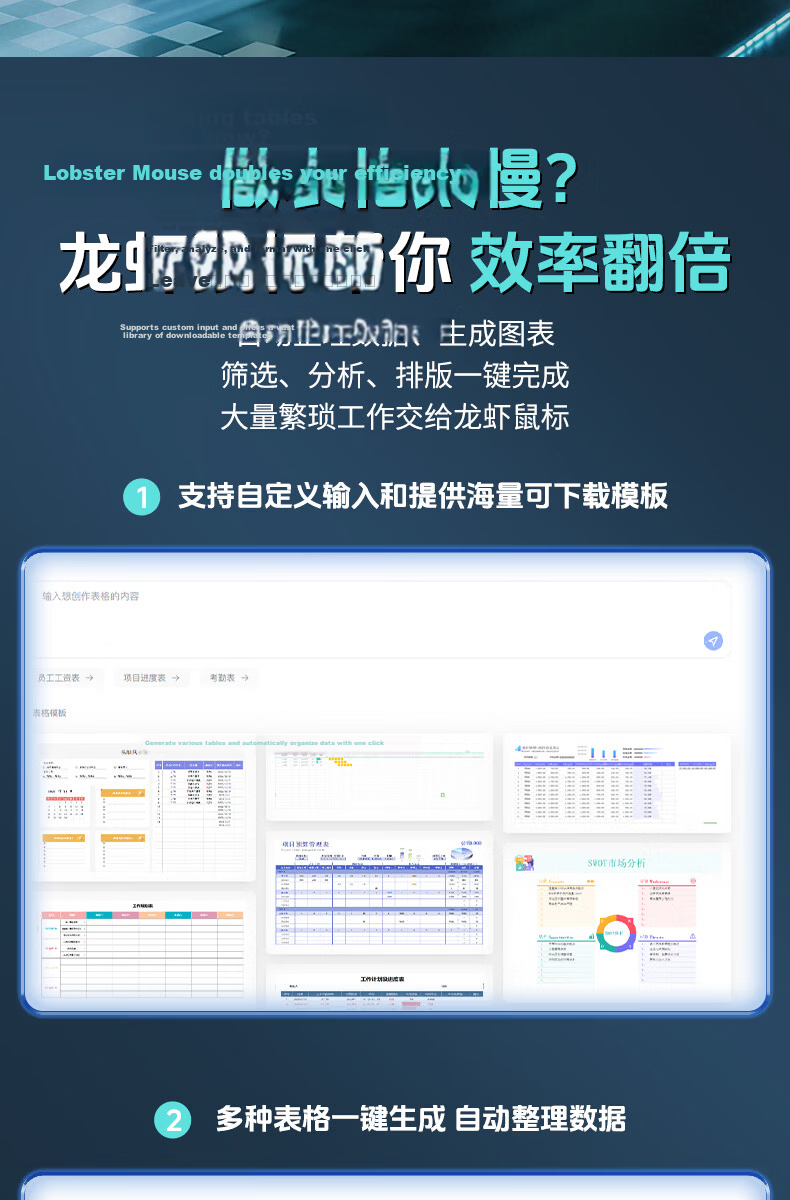 Zhipu Lingji AI Lobster Mouse Wireless Bluetooth Mouse AutoClaw One-Click Local Deployment WeChat Feishu AI Office Assistant Zhipu Large Model Computer Peripheral 6