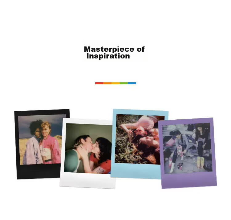 Polaroid GoGen2 Mini Instant Camera Portable GO2 Selfie Camera Instant Print Black International Version Birthday Gift 520 6