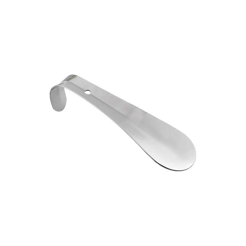TaTanice Stainless Steel Shoe Puller, Short Handle Shoe Removal Tool, Portable Shoe Lifter for Pregnant Women And Home Use