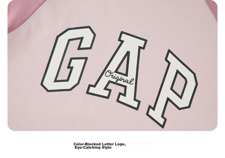 GAP Kids Unisex Summer Cotton Short Sleeve T-Shirt 838371 31
